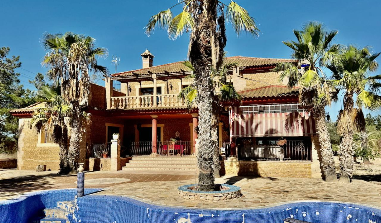 Reventa - Finca / Propiedad de Campo - Los Montesinos