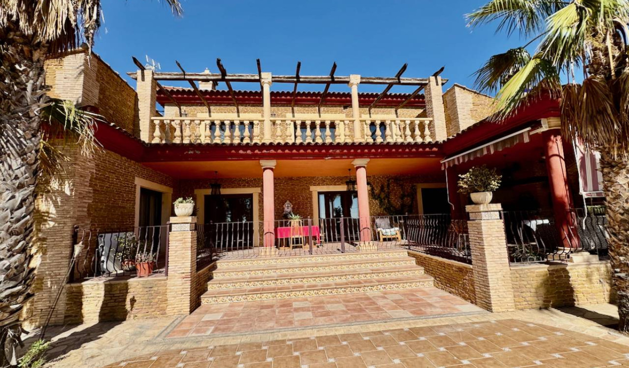 Reventa - Finca / Propiedad de Campo - Los Montesinos