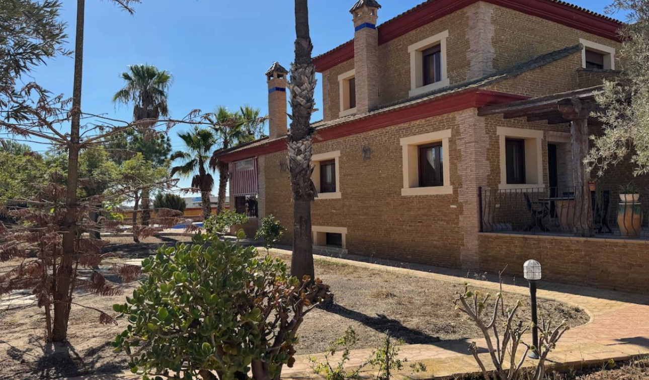 Reventa - Finca / Propiedad de Campo - Los Montesinos