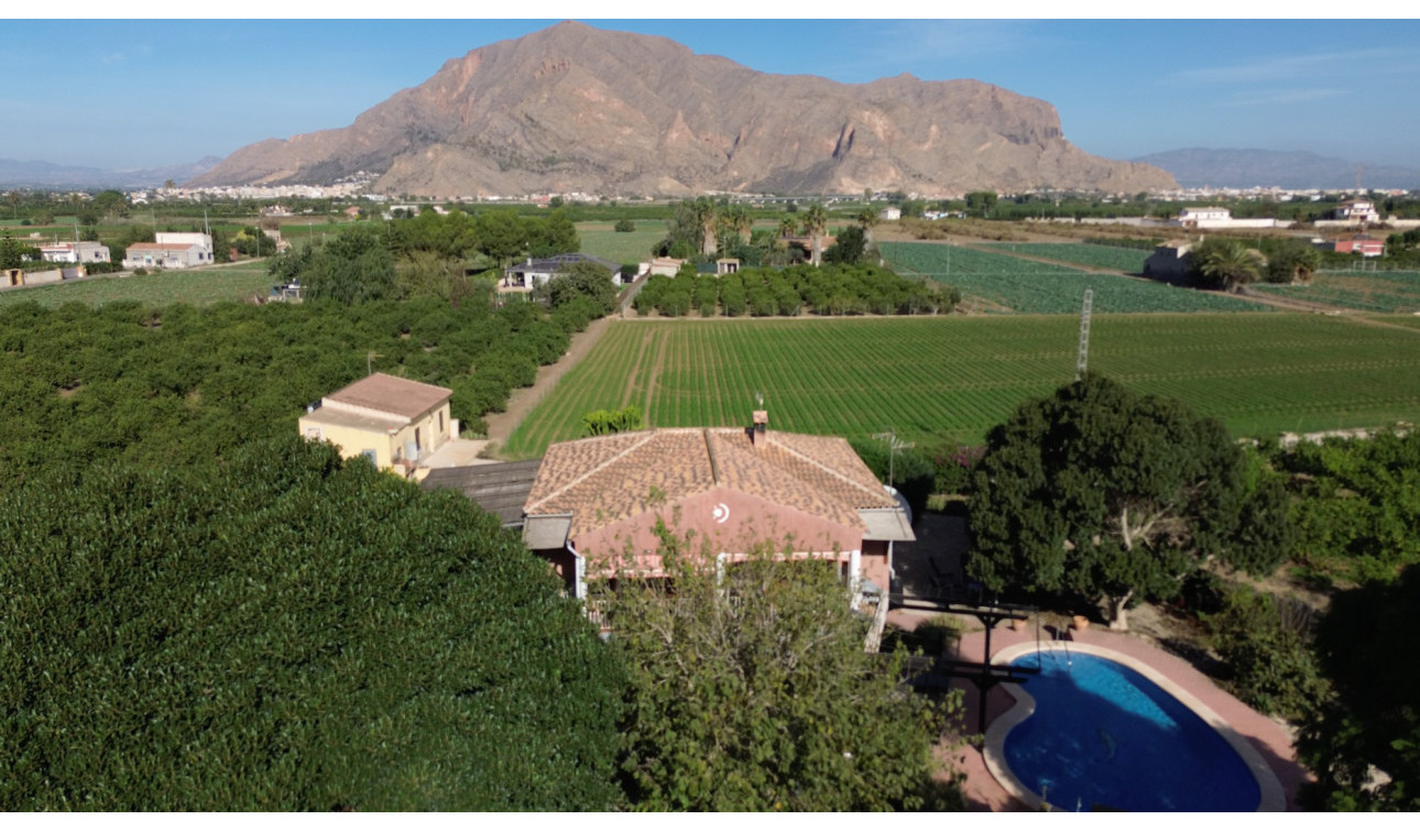 Reventa - Finca / Propiedad de Campo - Orihuela Costa - San Bartolome