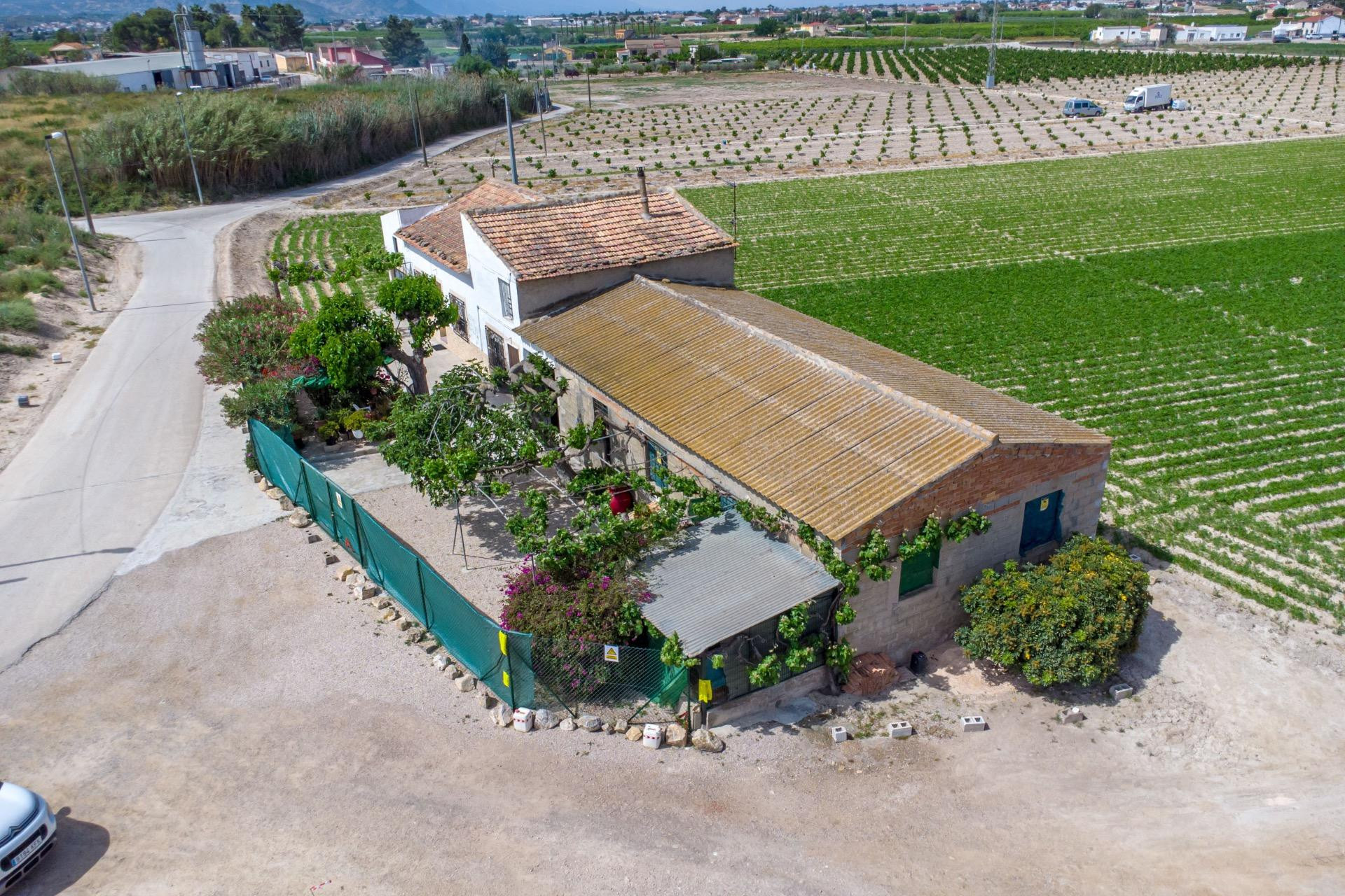 Reventa - Finca / Propiedad de Campo - Orihuela - Desamparados-Hurchillo-Torremendo
