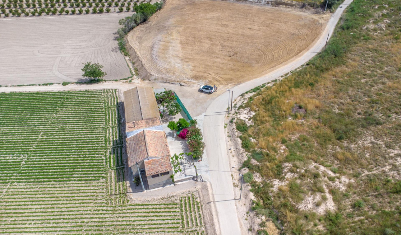 Reventa - Finca / Propiedad de Campo - Orihuela - Desamparados-Hurchillo-Torremendo