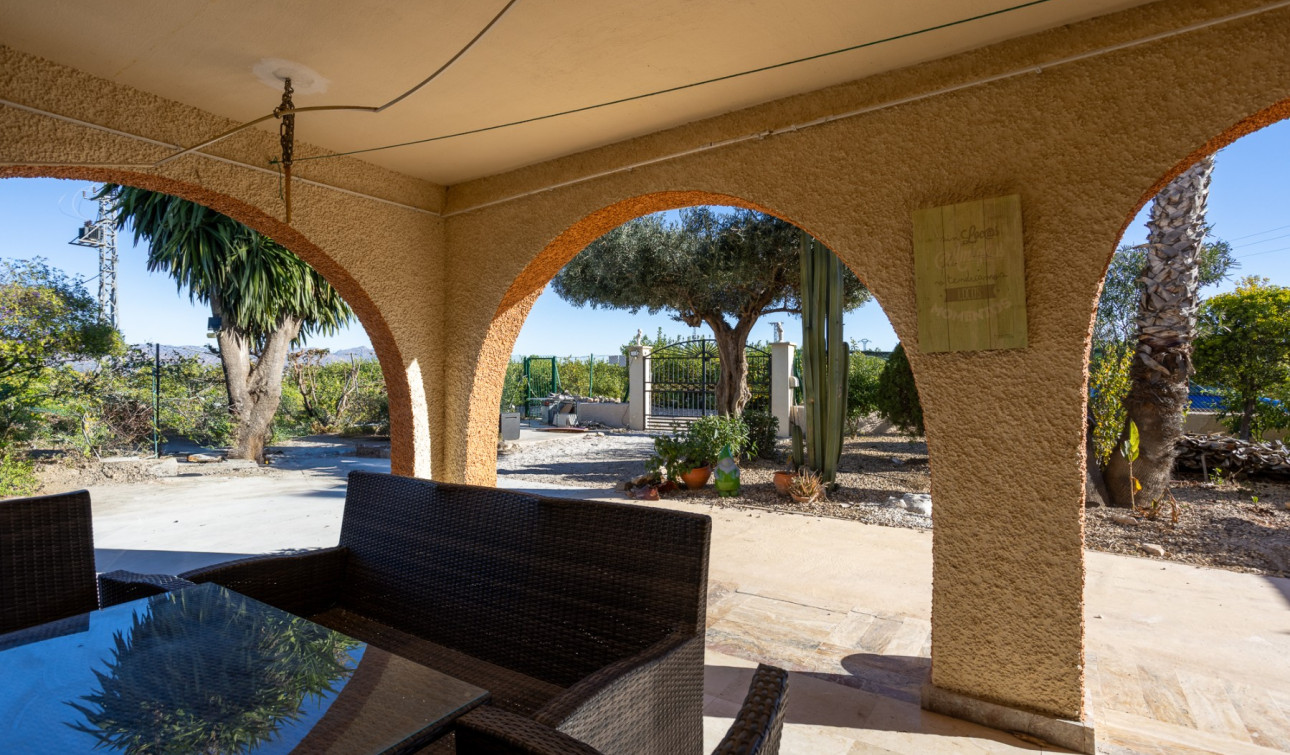 Reventa - Finca / Propiedad de Campo - Orihuela - La Matanza