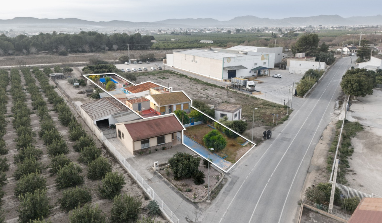 Reventa - Finca / Propiedad de Campo - Orihuela