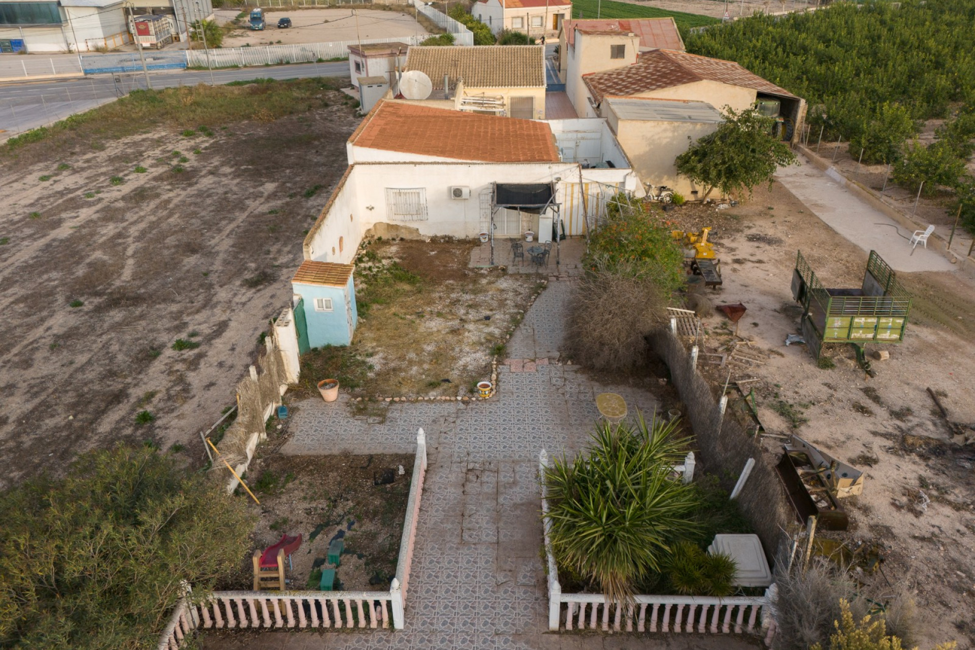 Reventa - Finca / Propiedad de Campo - Orihuela