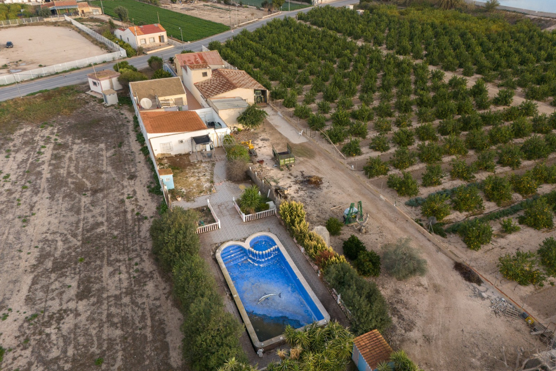 Reventa - Finca / Propiedad de Campo - Orihuela