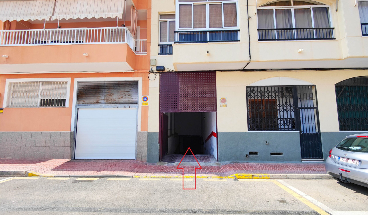 Reventa - Garaje - Torrevieja - Playa del Cura