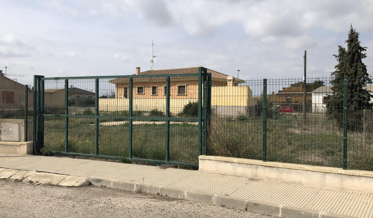 Reventa - Parcela / Terreno - Benferri - HUERTA PUEBLO