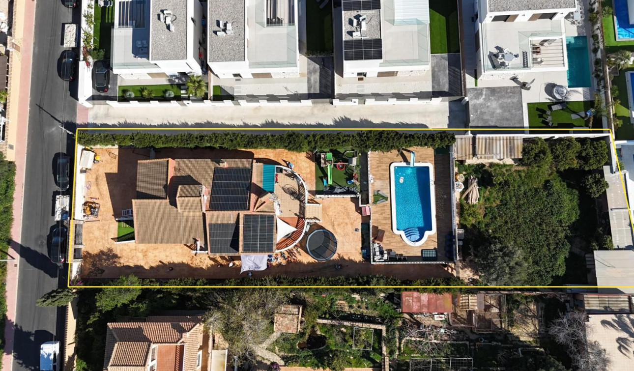 Reventa - Parcela / Terreno - Cabo Roig - Lomas de Cabo Roig