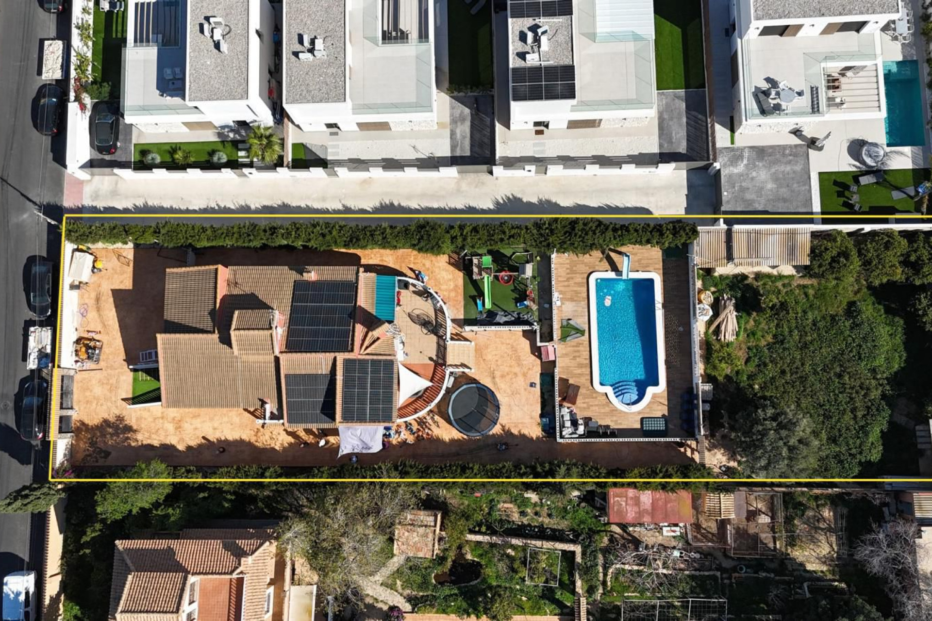 Reventa - Parcela / Terreno - Cabo Roig - Lomas de Cabo Roig