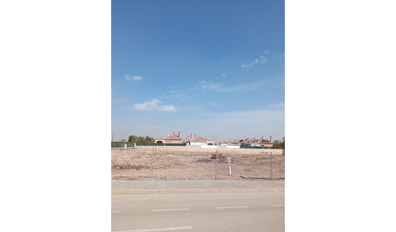 Reventa - Parcela / Terreno - Los Montesinos - La Herrada