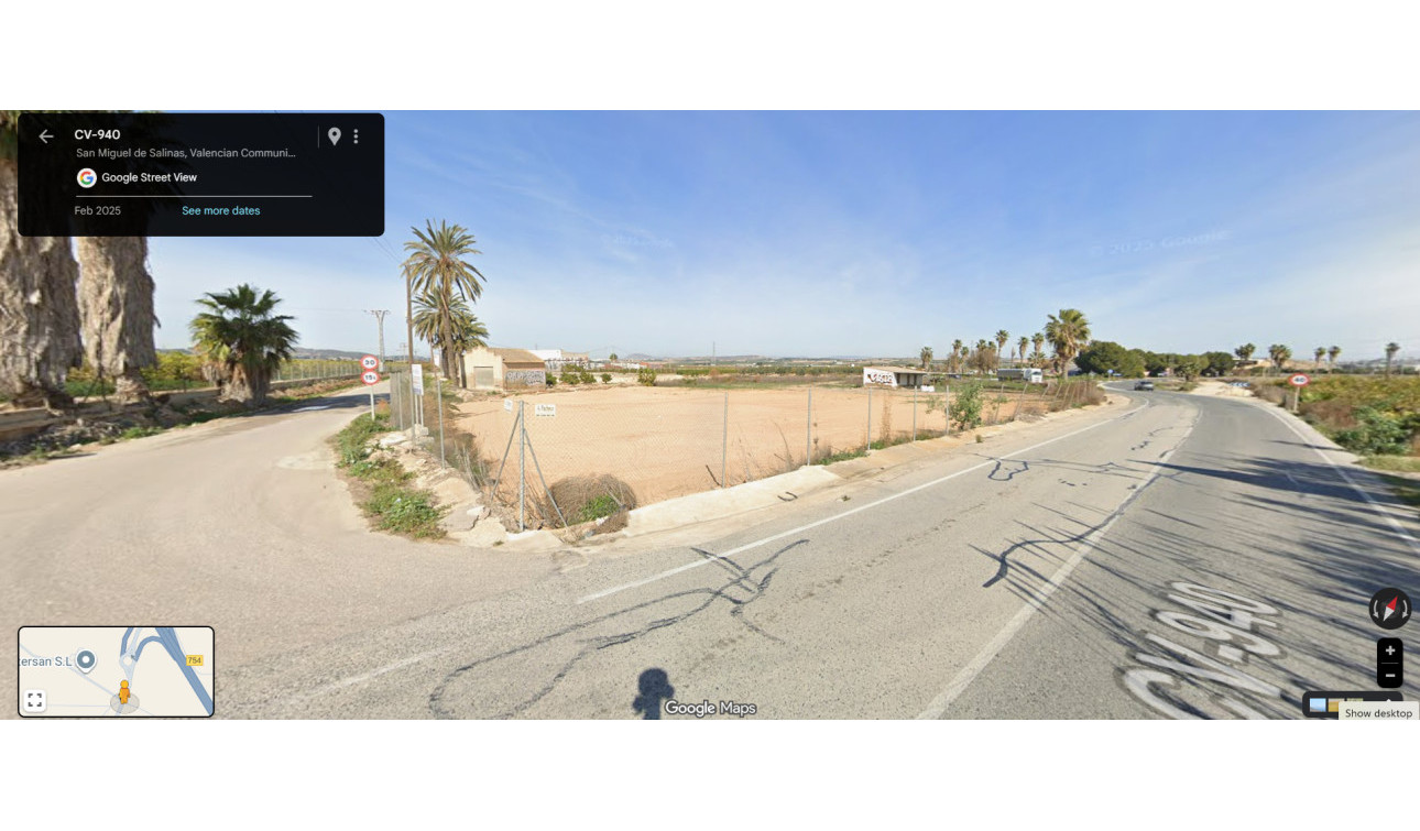 Reventa - Parcela / Terreno - San Miguel de Salinas - San Miguel Salinas