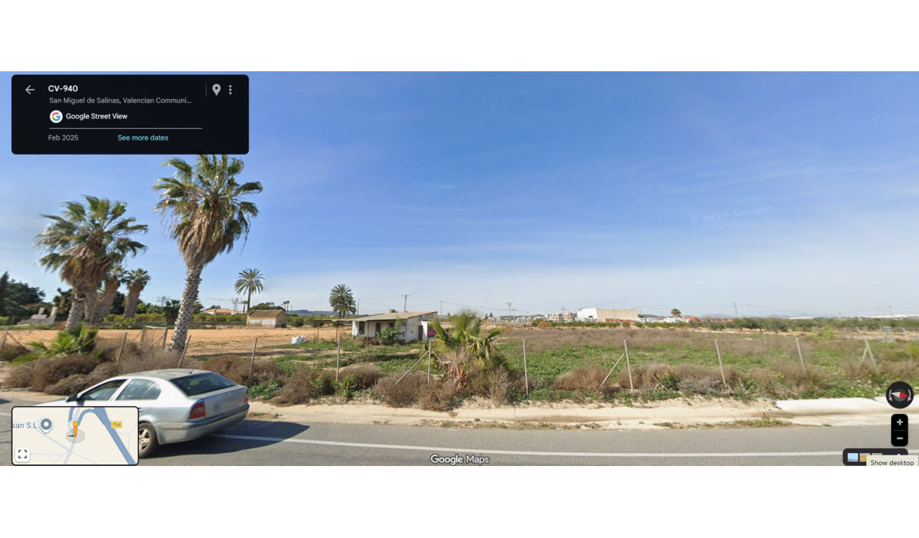 Reventa - Parcela / Terreno - San Miguel de Salinas - San Miguel Salinas