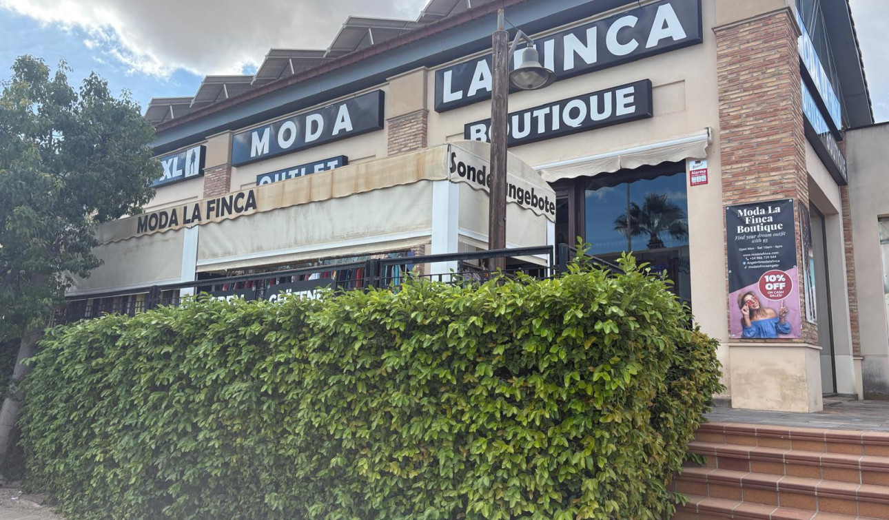 Reventa - Unidad Comercial - Algorfa - La Finca Golf