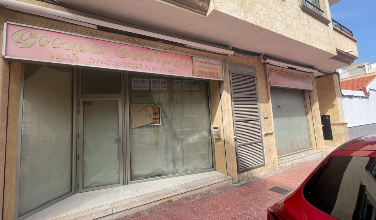 Reventa - Unidad Comercial - Guardamar del Segura