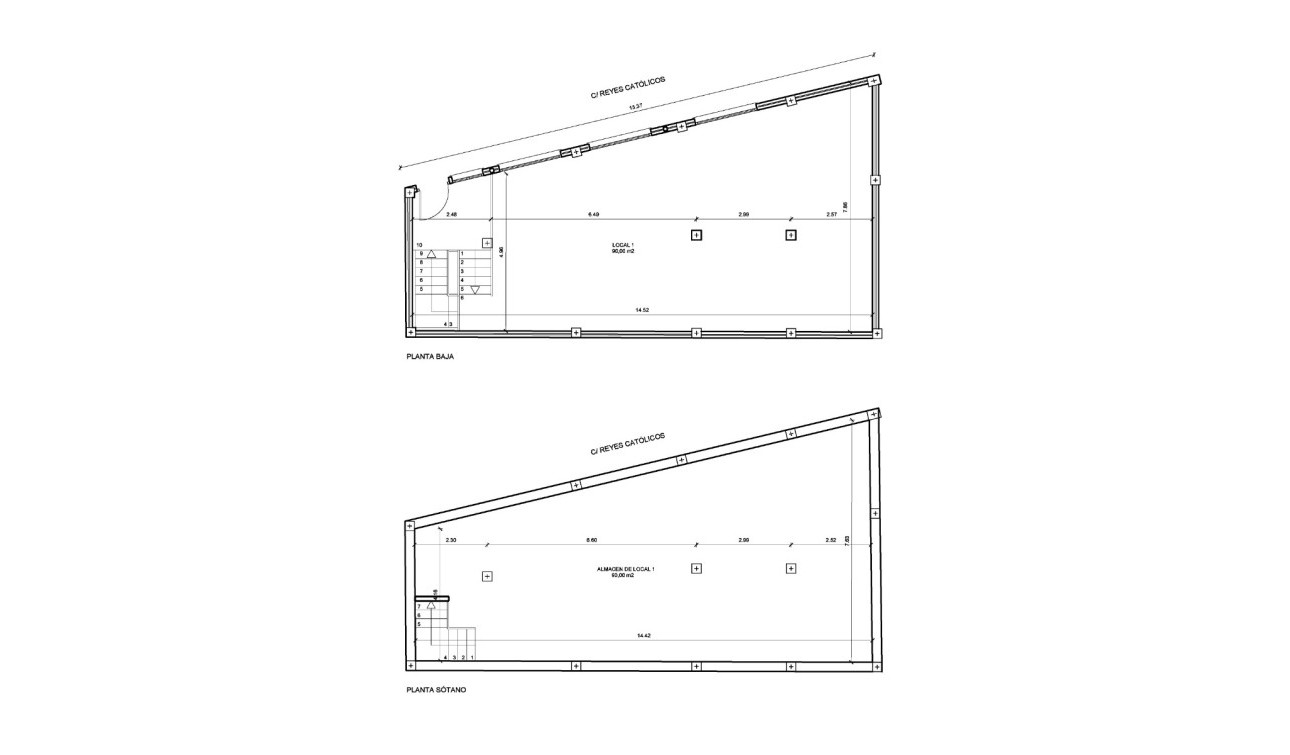 Reventa - Unidad Comercial - Los Montesinos