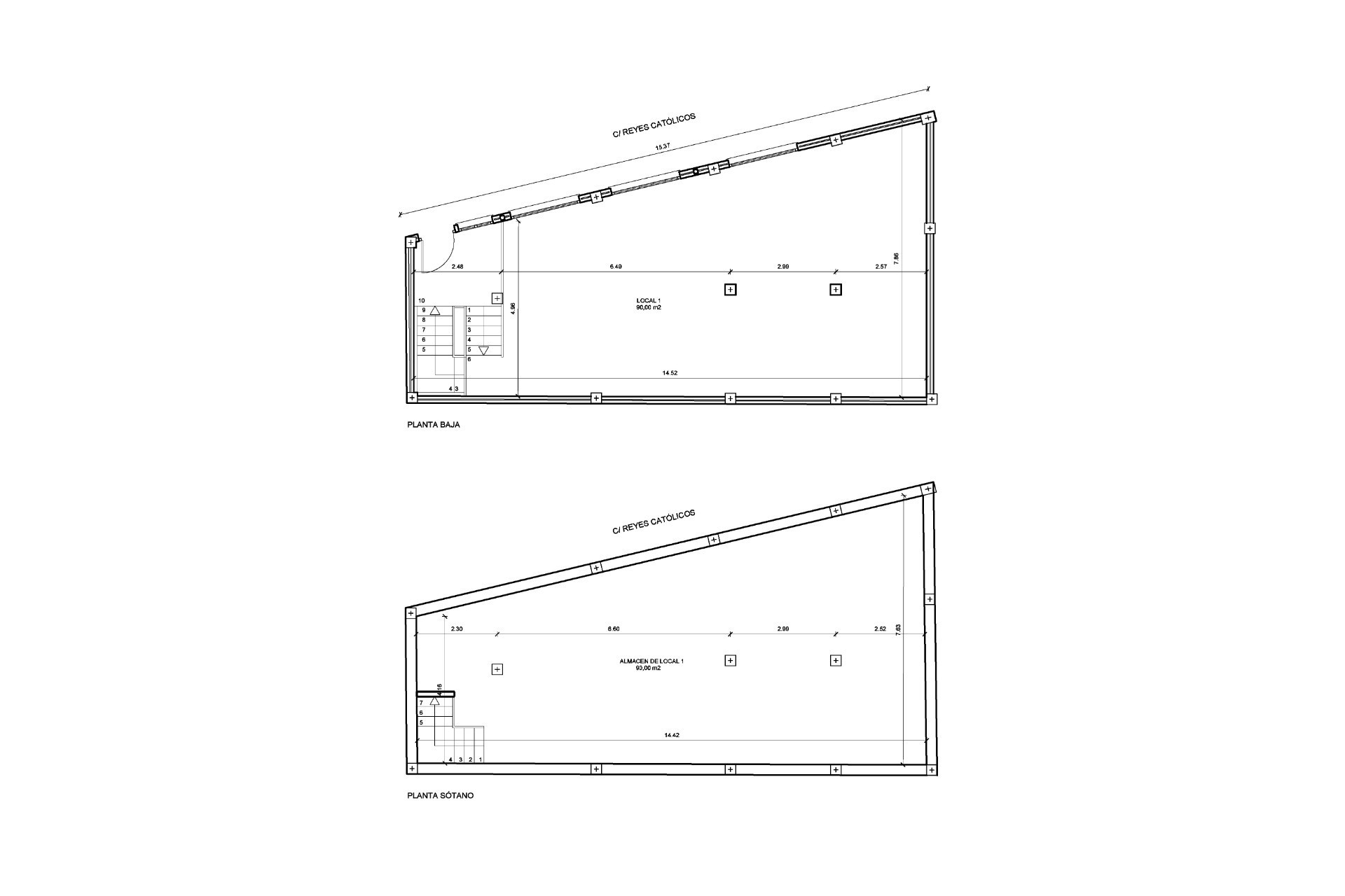 Reventa - Unidad Comercial - Los Montesinos