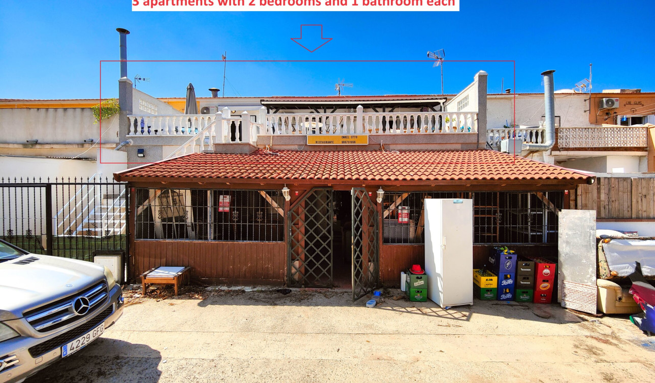 Reventa - Unidad Comercial - Torrevieja - La Siesta - El Salado - Torreta