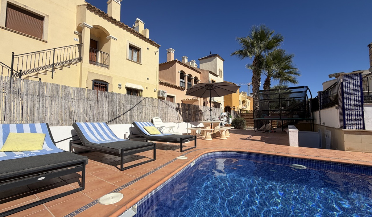 Reventa - Villa independiente - Algorfa - La Finca Golf - La Finca Golf