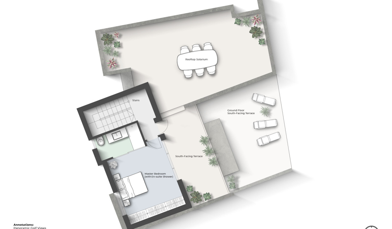 Reventa - Villa independiente - Algorfa - La Finca Golf