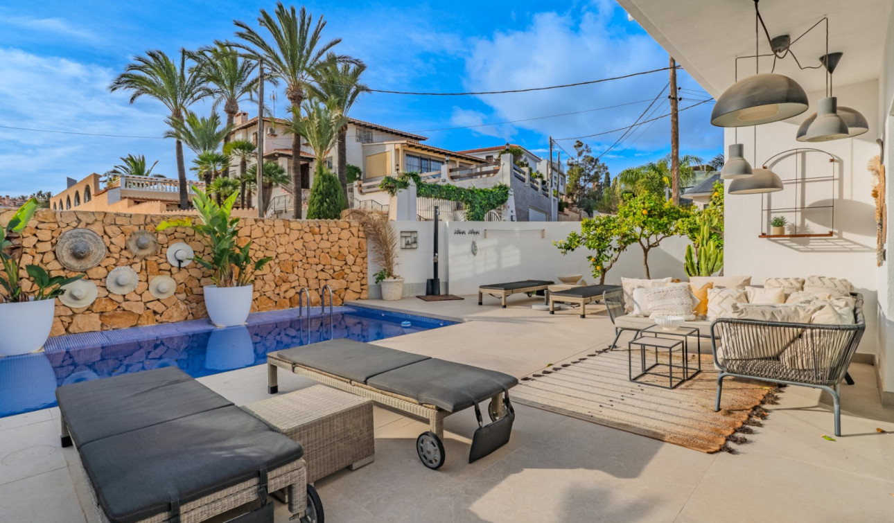 Reventa - Villa independiente - Alicante - Cabo de las Huertas