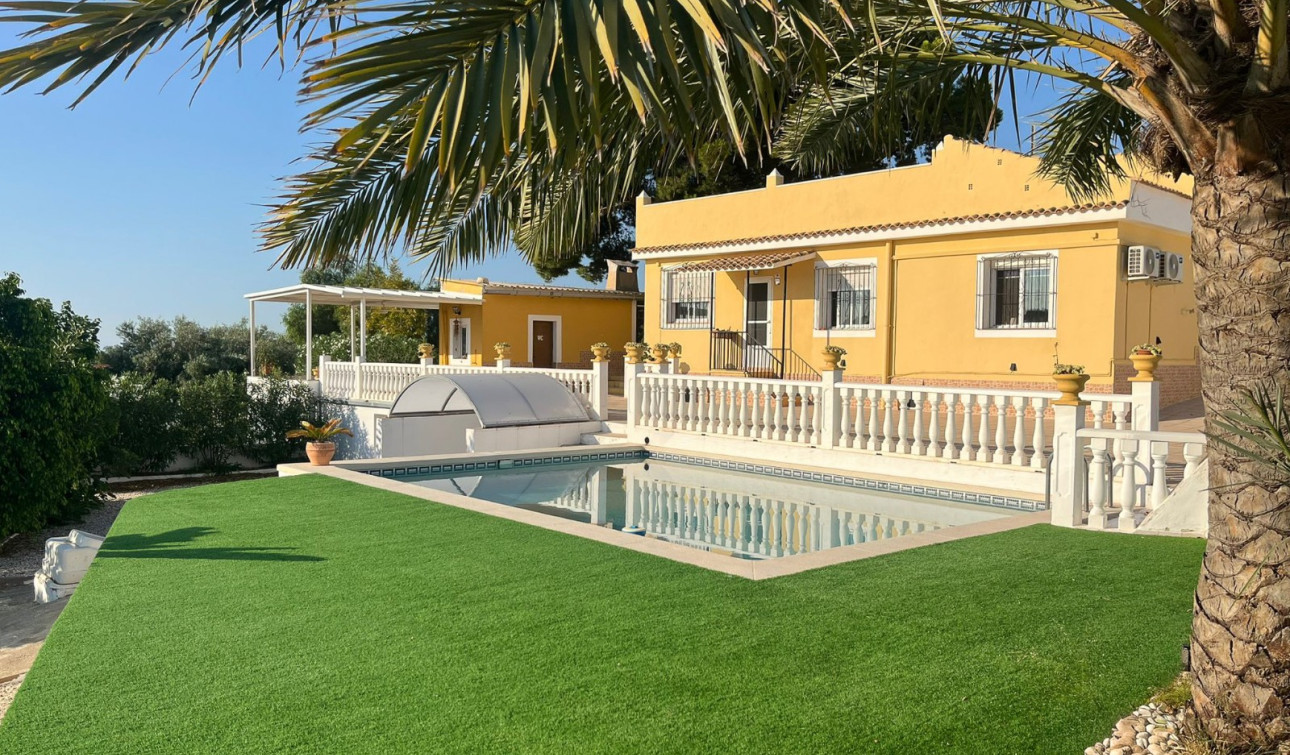 Reventa - Villa independiente - Alicante - Moralet - Cañada del Fenollar