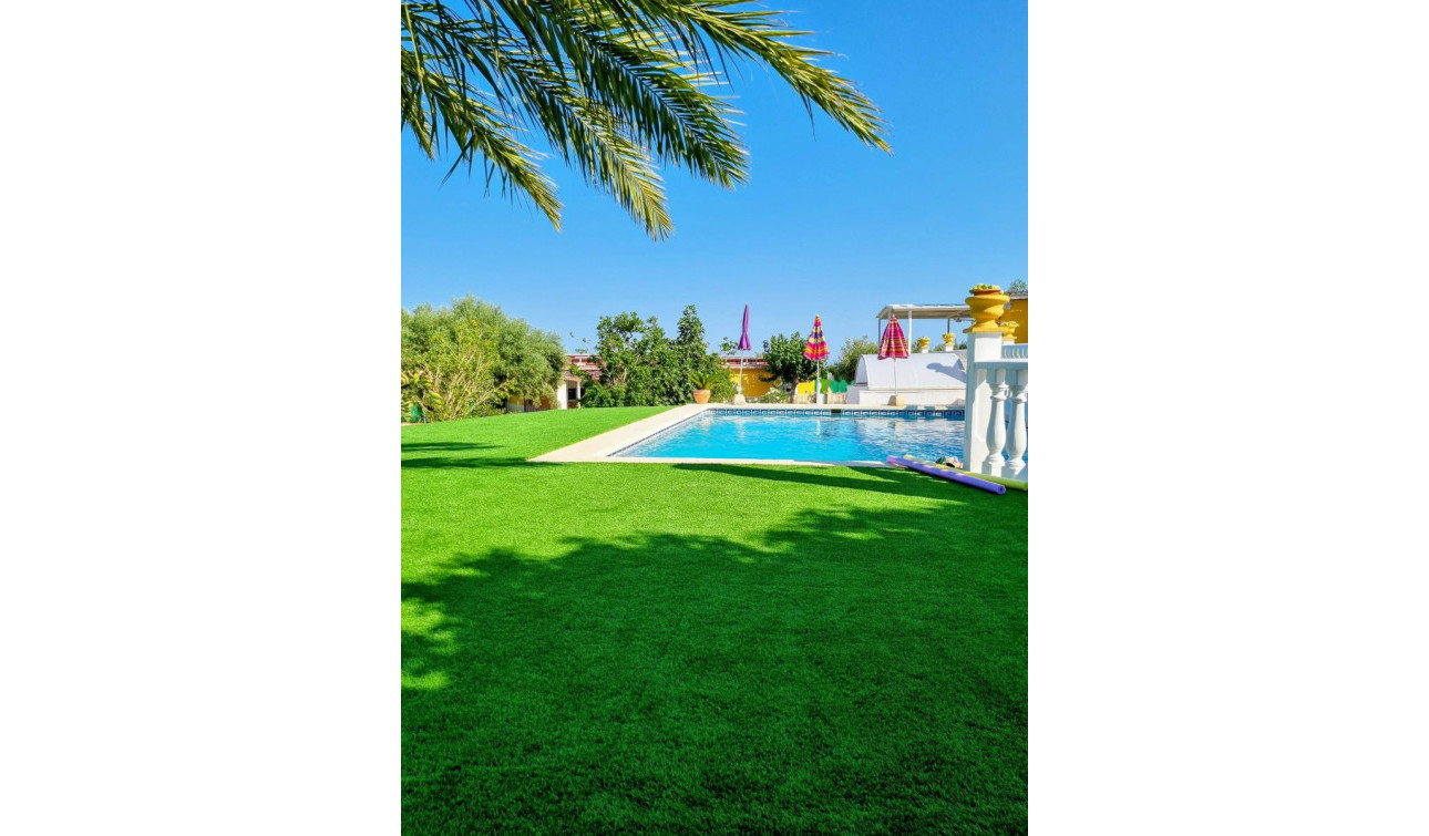 Reventa - Villa independiente - Alicante - Moralet - Cañada del Fenollar