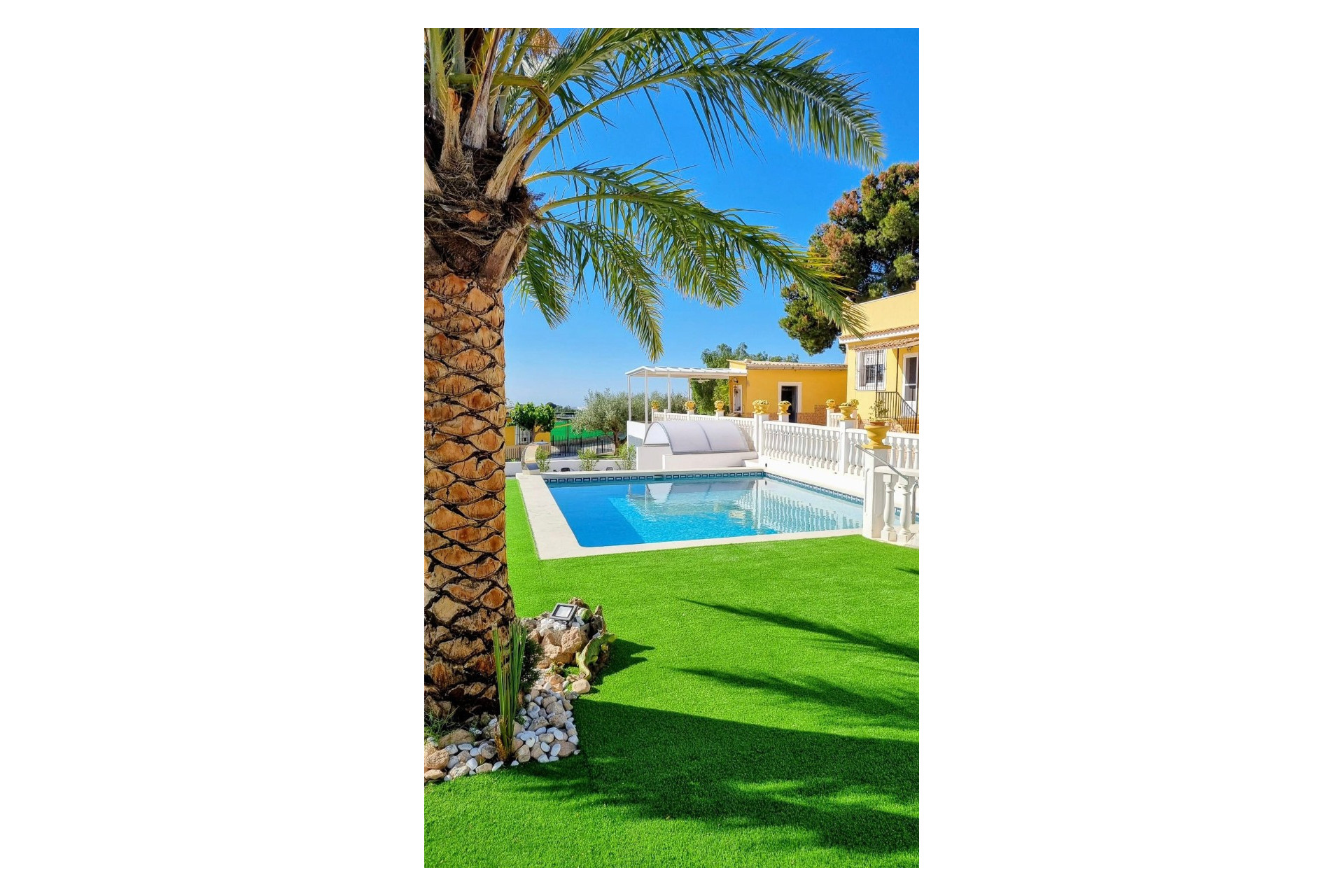 Reventa - Villa independiente - Alicante - Moralet - Cañada del Fenollar