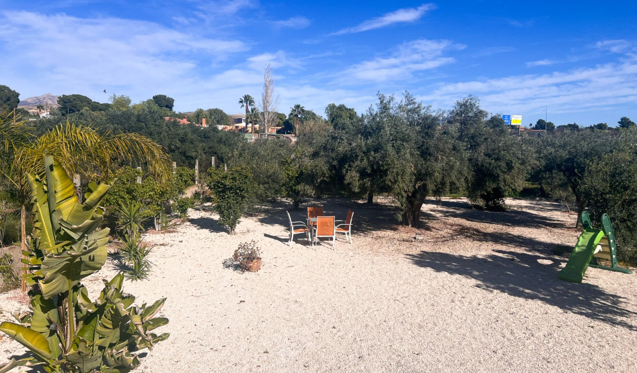 Reventa - Villa independiente - Alicante - Moralet - Cañada del Fenollar