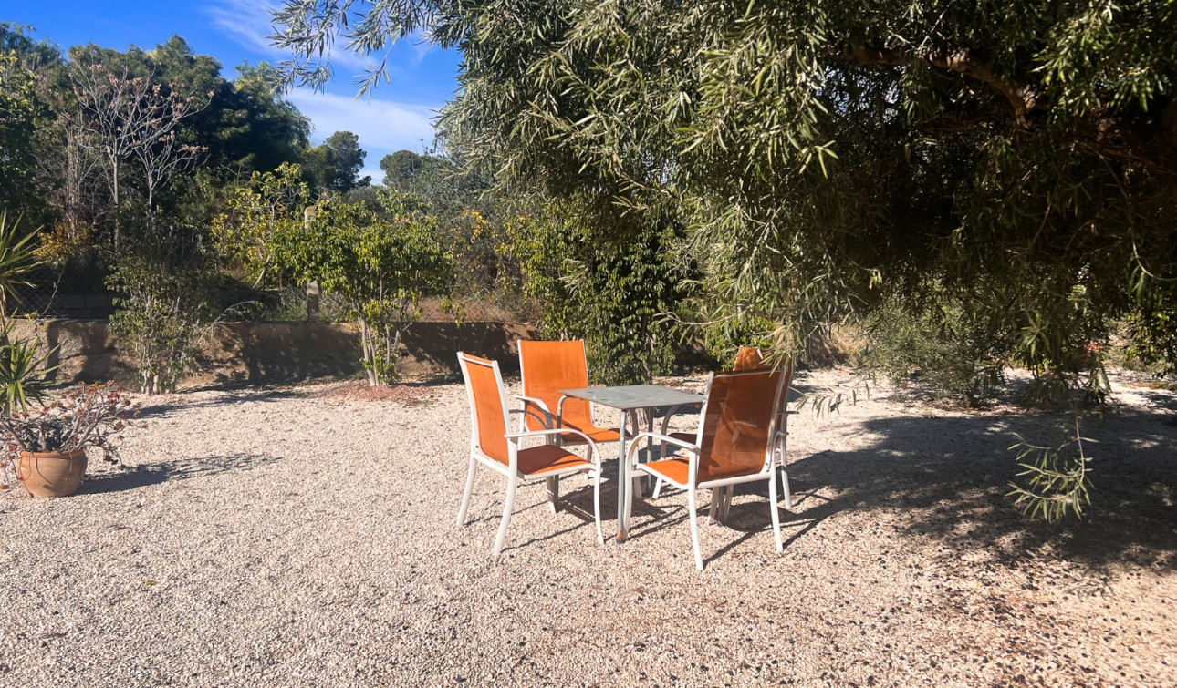 Reventa - Villa independiente - Alicante - Moralet - Cañada del Fenollar