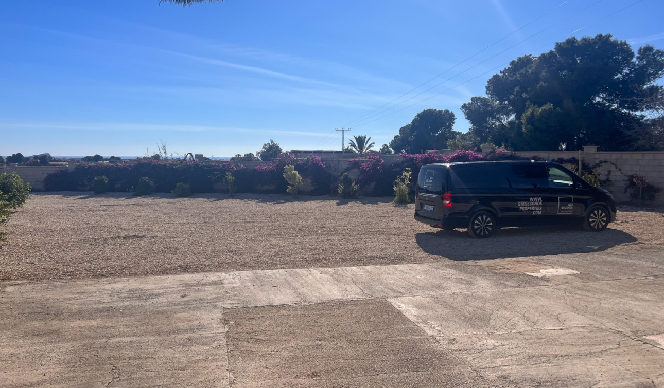 Reventa - Villa independiente - Alicante - Moralet - Cañada del Fenollar