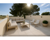 Reventa - Villa independiente - Alicante - Moralet - Cañada del Fenollar