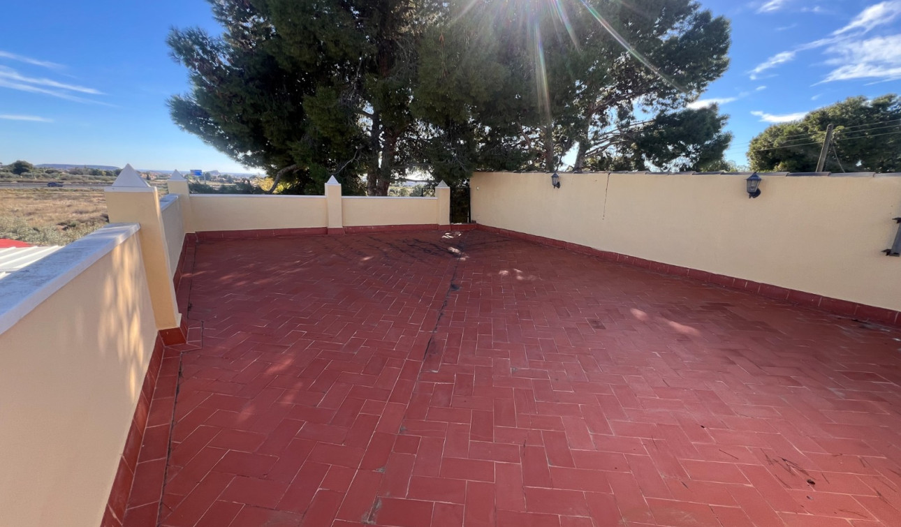 Reventa - Villa independiente - Alicante - Moralet - Cañada del Fenollar
