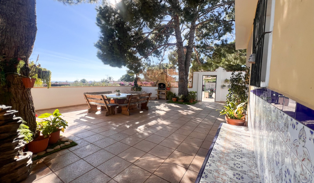 Reventa - Villa independiente - Alicante - Moralet - Cañada del Fenollar