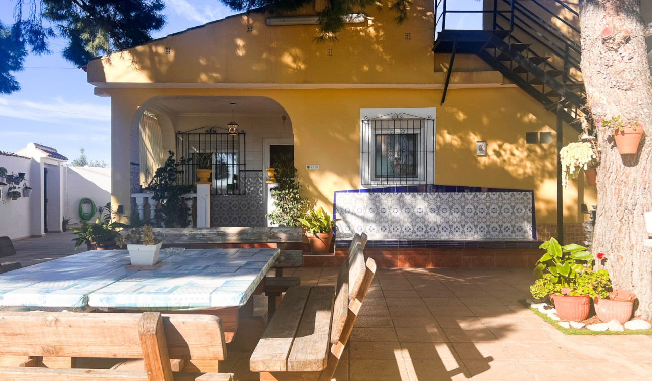 Reventa - Villa independiente - Alicante - Moralet - Cañada del Fenollar
