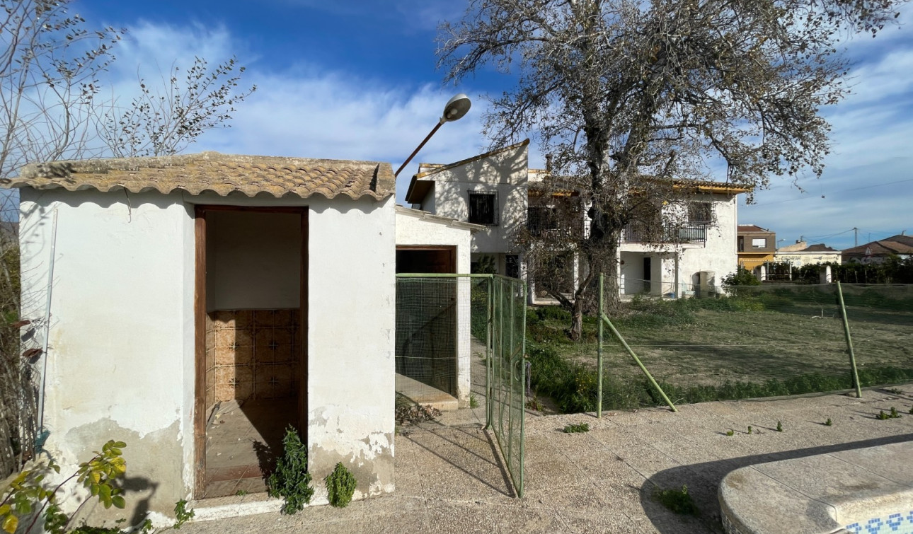 Reventa - Villa independiente - Benejúzar - Comunidad Valenciana