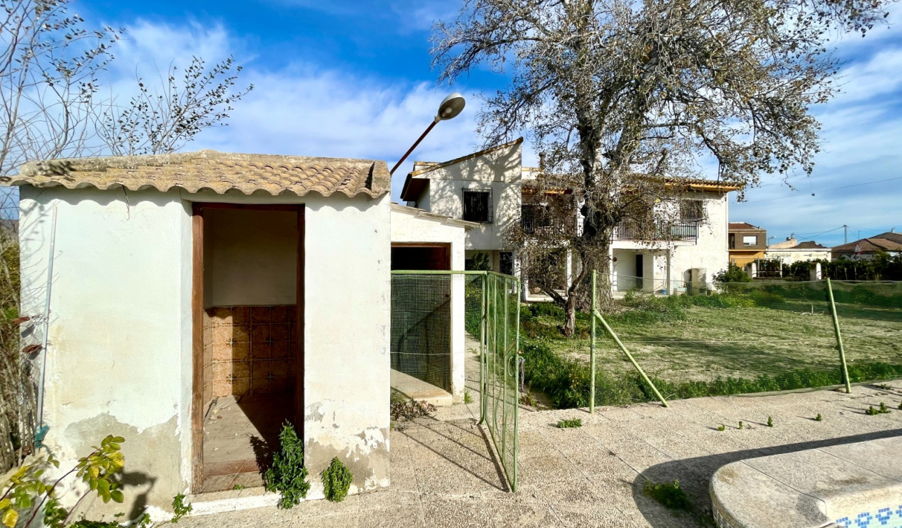 Reventa - Villa independiente - Benejúzar - Comunidad Valenciana