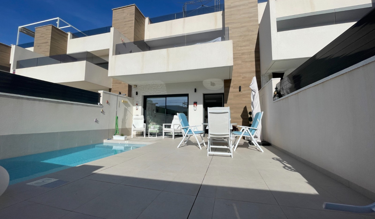 Reventa - Villa independiente - Benijofar - Centro