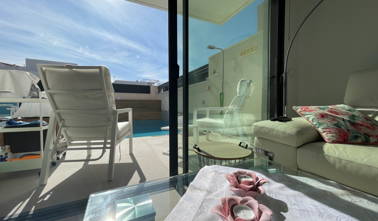 Reventa - Villa independiente - Benijofar - Centro