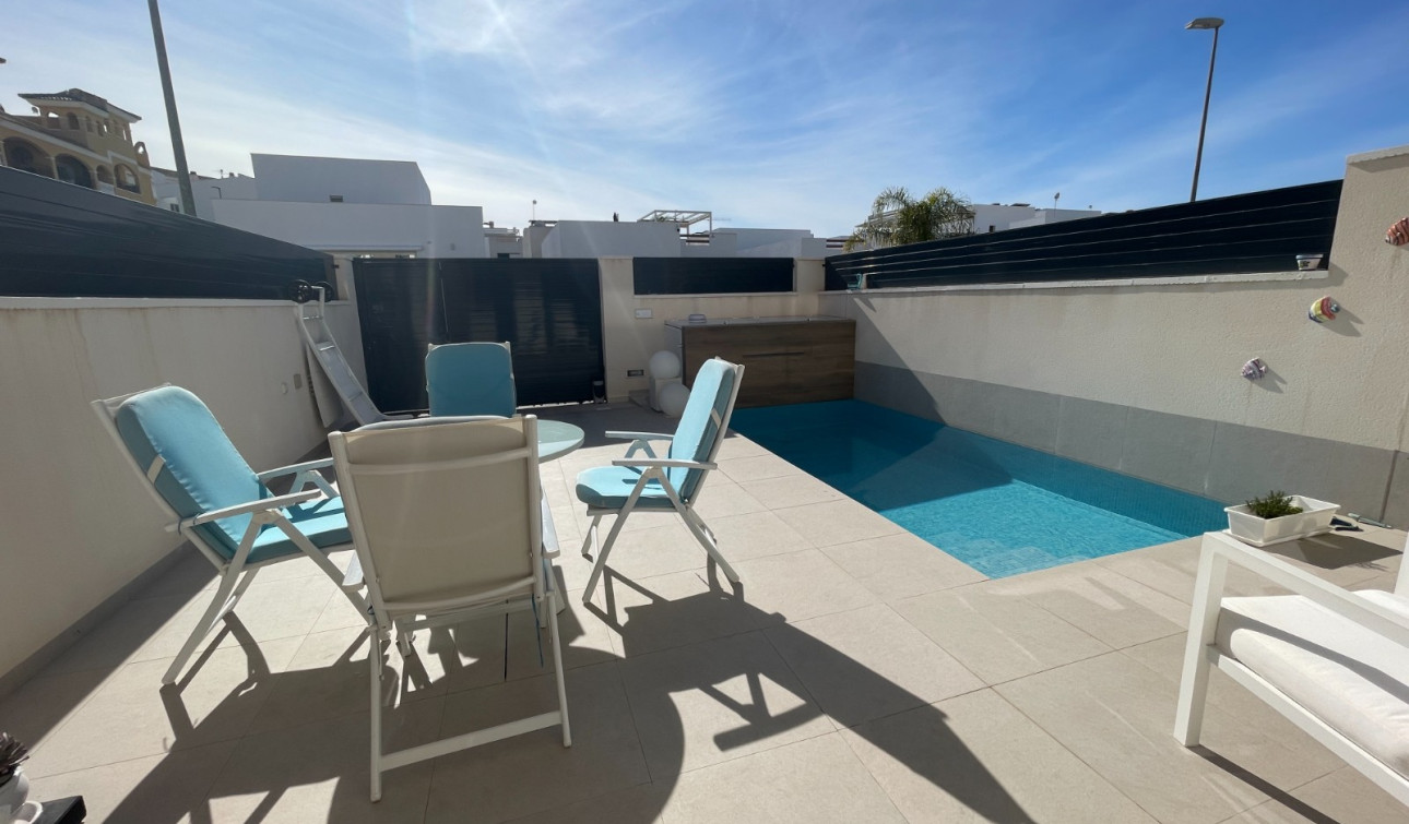 Reventa - Villa independiente - Benijofar - Centro