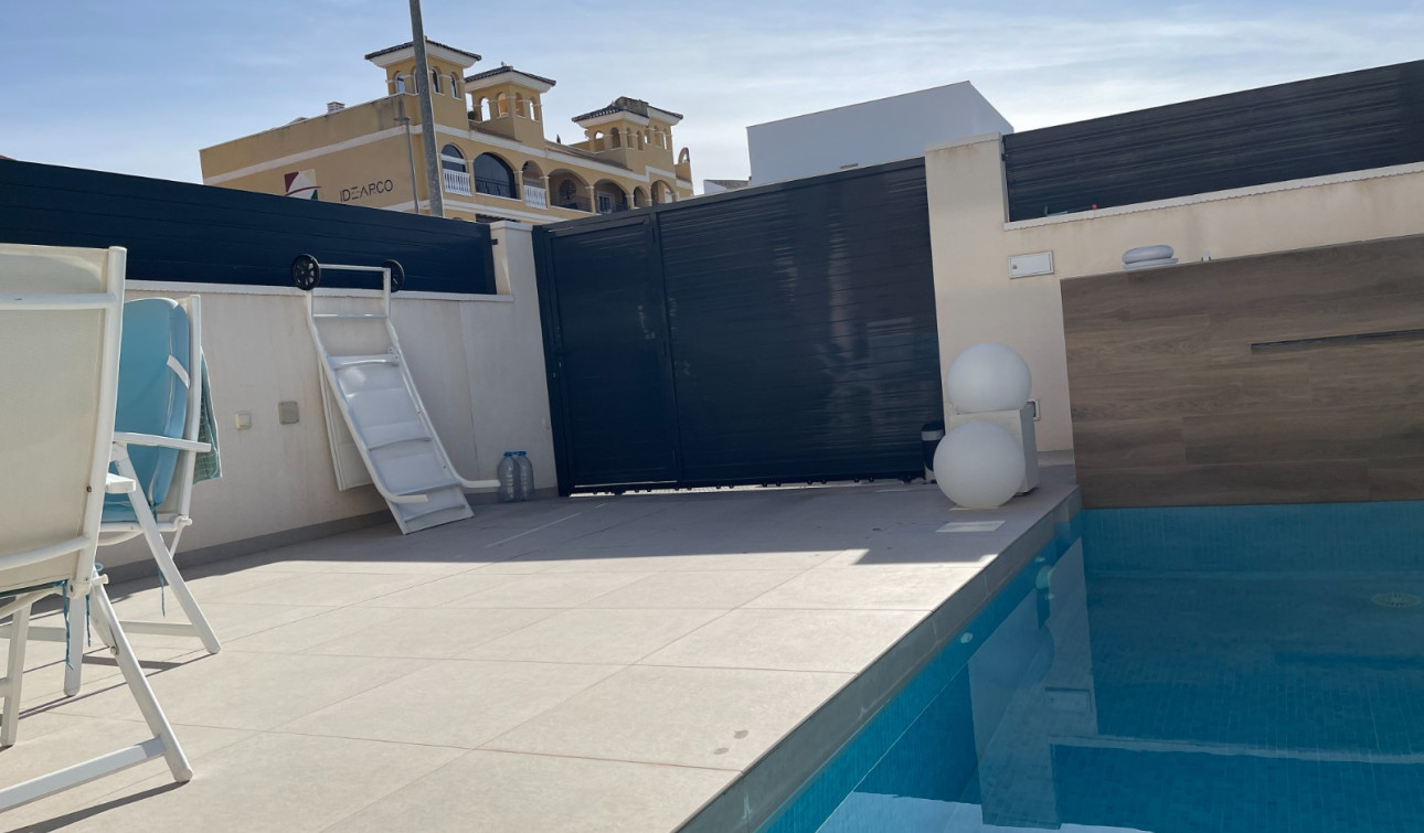 Reventa - Villa independiente - Benijofar - Centro