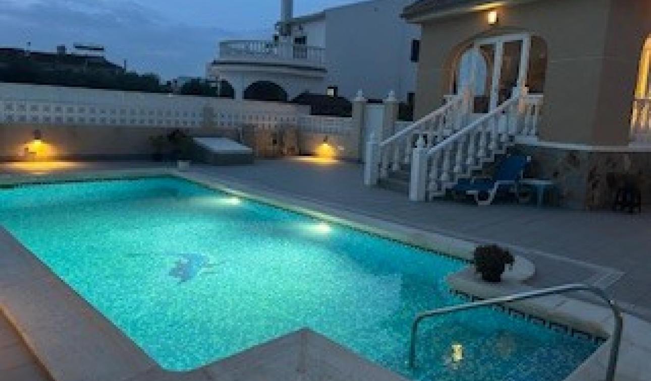 Reventa - Villa independiente - Benijofar - Monte Azul/ El Dorado