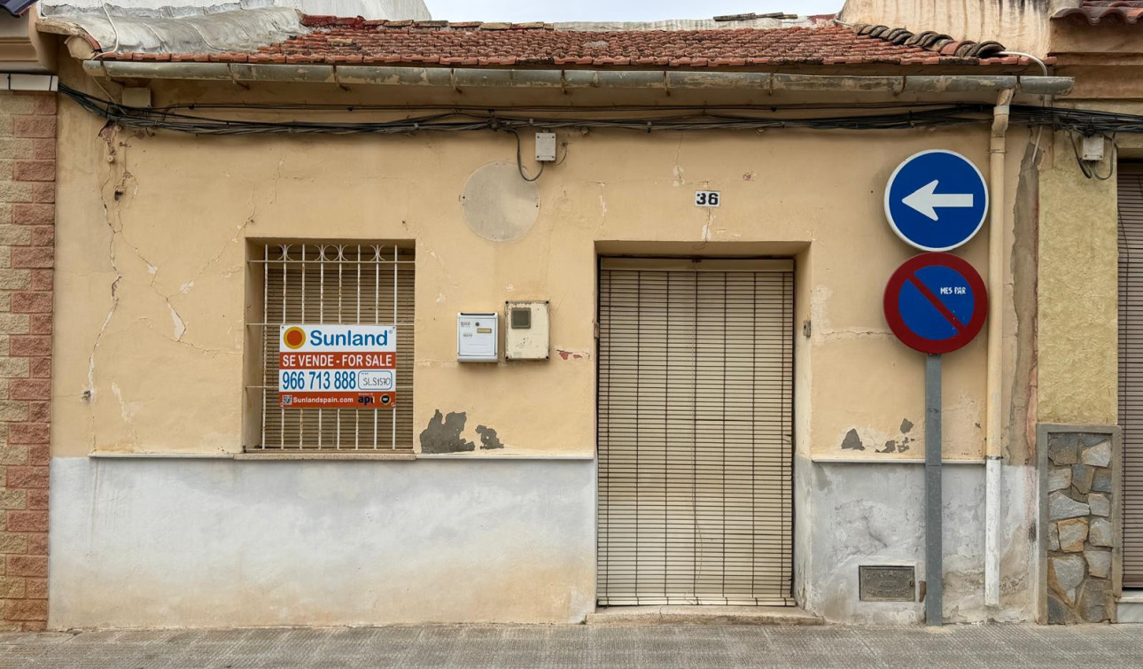 Reventa - Villa independiente - Benijofar