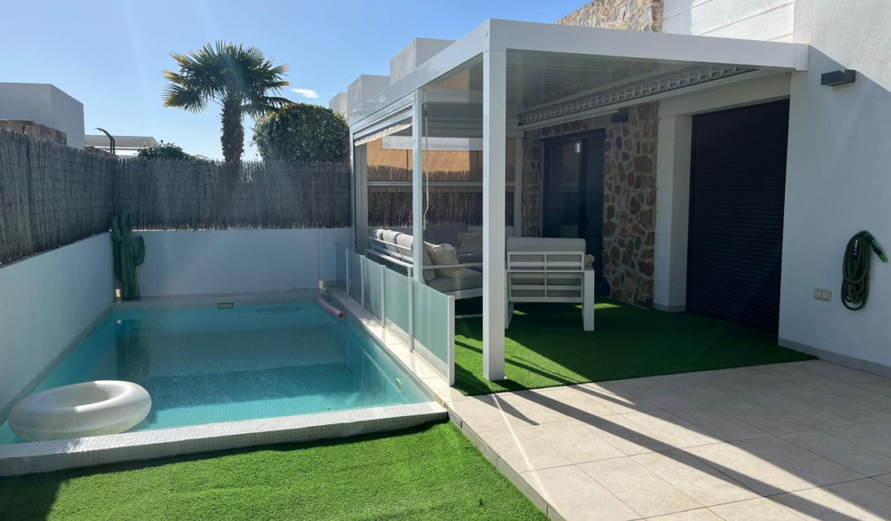 Reventa - Villa independiente - Cabo Roig - Lomas de Cabo Roig