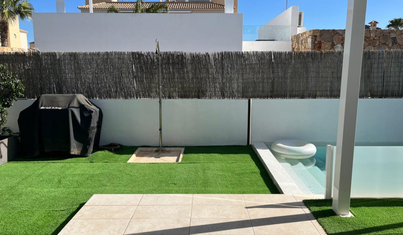 Reventa - Villa independiente - Cabo Roig - Lomas de Cabo Roig