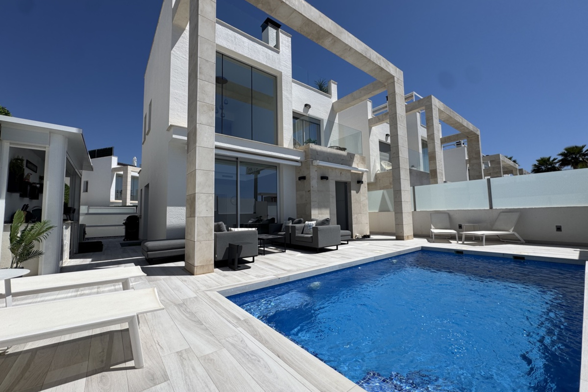 Reventa - Villa independiente - Cabo Roig - Lomas de Cabo Roig