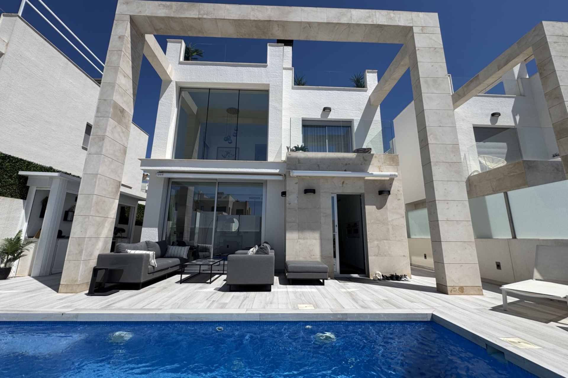 Reventa - Villa independiente - Cabo Roig - Lomas de Cabo Roig