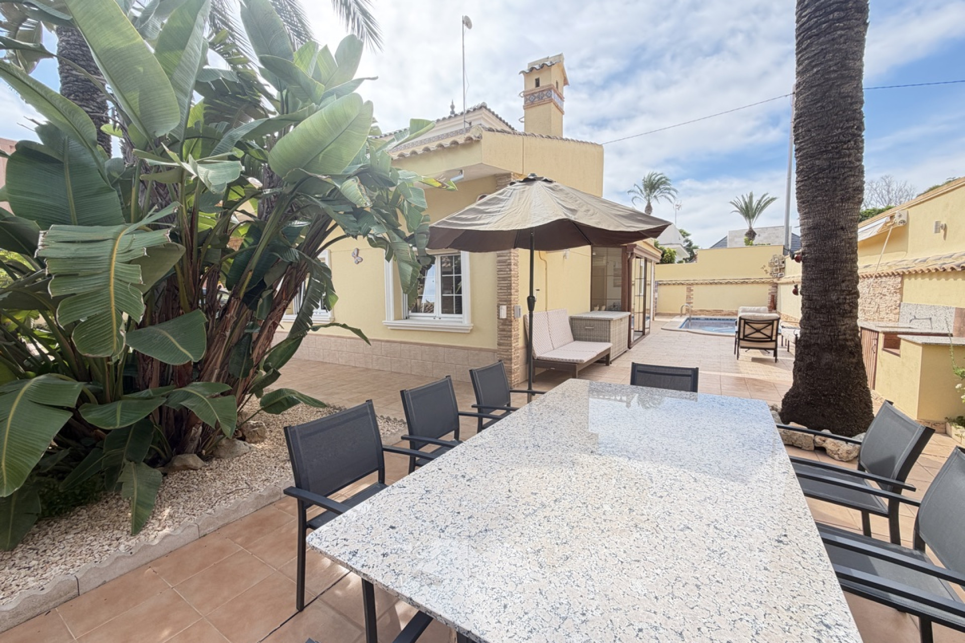 Reventa - Villa independiente - Cabo Roig