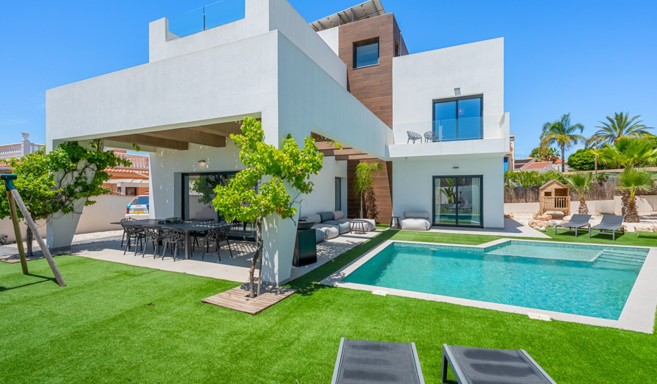 Reventa - Villa independiente - Ciudad Quesada - Ciudad Quesada - Rojales
