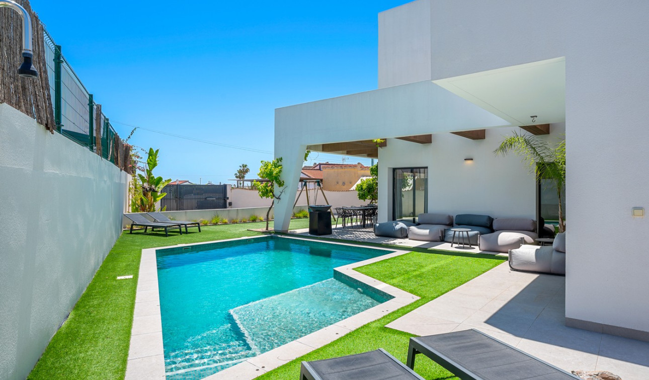 Reventa - Villa independiente - Ciudad Quesada - Ciudad Quesada - Rojales